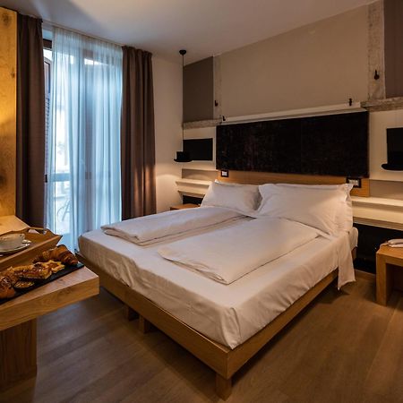 Albergo Caffe Centrale Меццокорона Екстер'єр фото