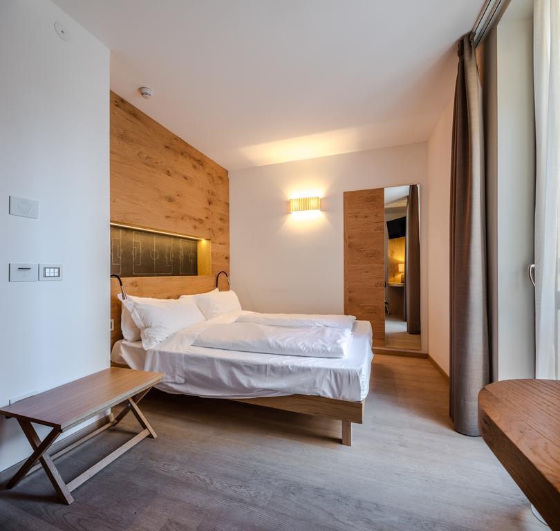 Albergo Caffe Centrale Меццокорона Номер фото
